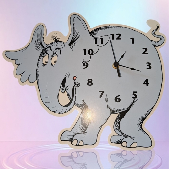 Trend Lab Other - Horton Hears A Who Wall Clock